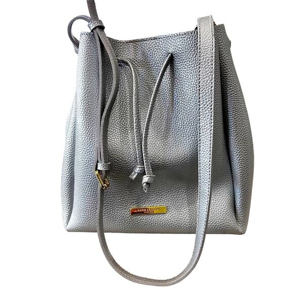 Katie Loxton Chloe bucket draw cord hobo shoulder bag with adjustable strap - Picture 1 of 12